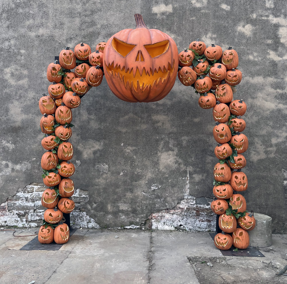 Pumpkin Arch Day